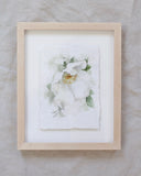Garden Rose no.11 | Watercolor on Paper | 5x7"