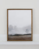 Vintage Framed Print: Last Glance | 11x14"