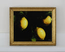 Vintage Framed Print: The Lemons | 8x10"