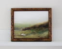 Vintage Framed Print: Pasture | 8x10"