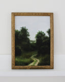 Vintage Framed Print: The Way Through | 8x11"