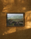 Heather in the Peak District | 6x8"