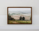Vintage Framed Print: Country Air | 5.25x7.75"