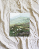 Weathered Hillside | 12x14"
