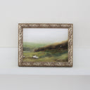 Vintage Framed Print: Pasture | 6x8"