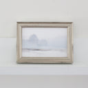 Vintage Framed Print: Wintry Mists | 4x6"