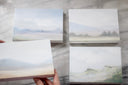 Mountain Range | 5x7