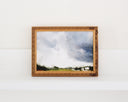 Vintage Framed Print: Landscape no.10 | 5x7"