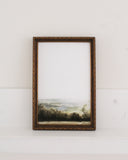 Vintage Framed Print: Misty Sunrise | 4.25x6.5"