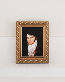 Vintage Framed Print: Portrait of Mr. Darcy | 2.5x3.5"