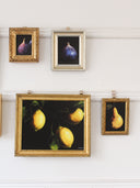Vintage Framed Print: Pear Study no.1 | 3.5x5"