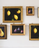 Vintage Framed Print: The Lemons | 8x9.75"