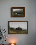 Vintage Framed Print: Mist in the North | 4.5x6.5"