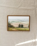 Vintage Framed Print: Country Air | 5.25x7.75"