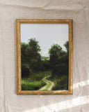 Vintage Framed Print: The Way Through | 8x11"