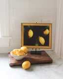 Vintage Framed Print: The Lemons | 8x10"