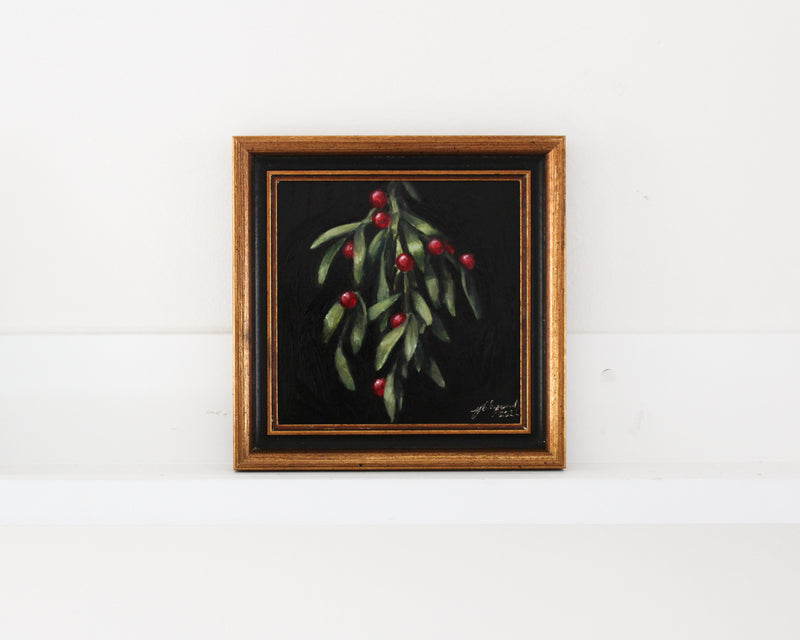 Mistletoe | 6x6"