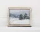 Snowy Road | 6x8"