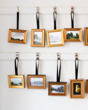 Wintry Mists Christmas Ornament (Square)