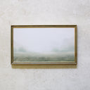 Vintage Framed Print: Edge of the Wood | 8x14"