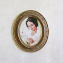 Vintage Framed Print: A Letter from Jane | 8x10"