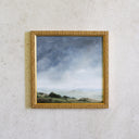 Vintage Framed Print: Edge of the Storm | 8x8"