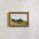 Vintage Framed Print: Overcast | 5x7"
