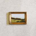 Vintage Framed Print: Umber Pastures | 4x6"