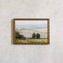 Vintage Framed Print: Country Air | 7x10"