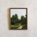 Vintage Framed Print: The Way Through | 8x10"
