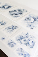 Blue Peonies no.9 | 8x10
