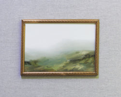 Mist in the Moorland | 5x7