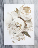 Peony no. 6 | 12x16