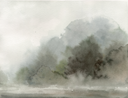 Watercolor Landscape no.5 | 11x14