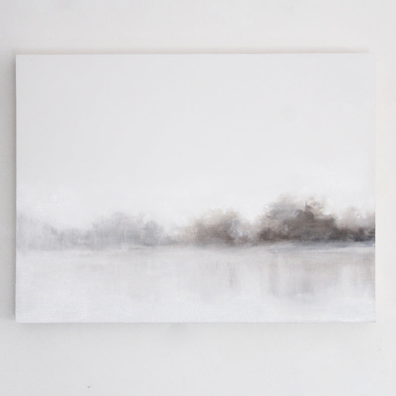 Winter Fog Study I | 12x16