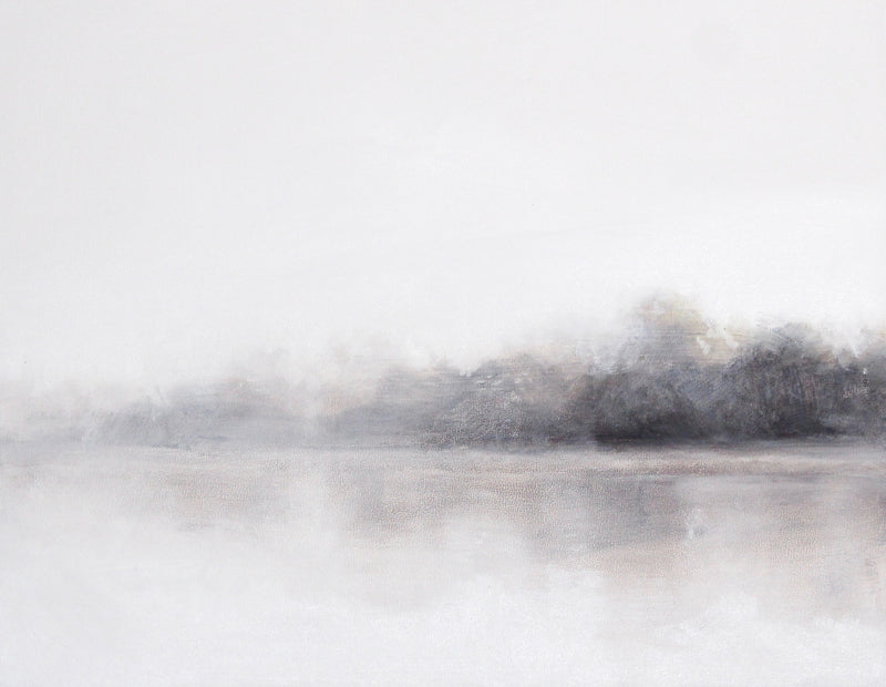 Winter Fog Study II | 11x14