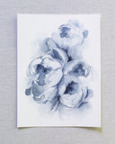 Blue Peonies no.13 | 9x12