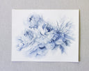 Blue Peonies no.18 | 11x14