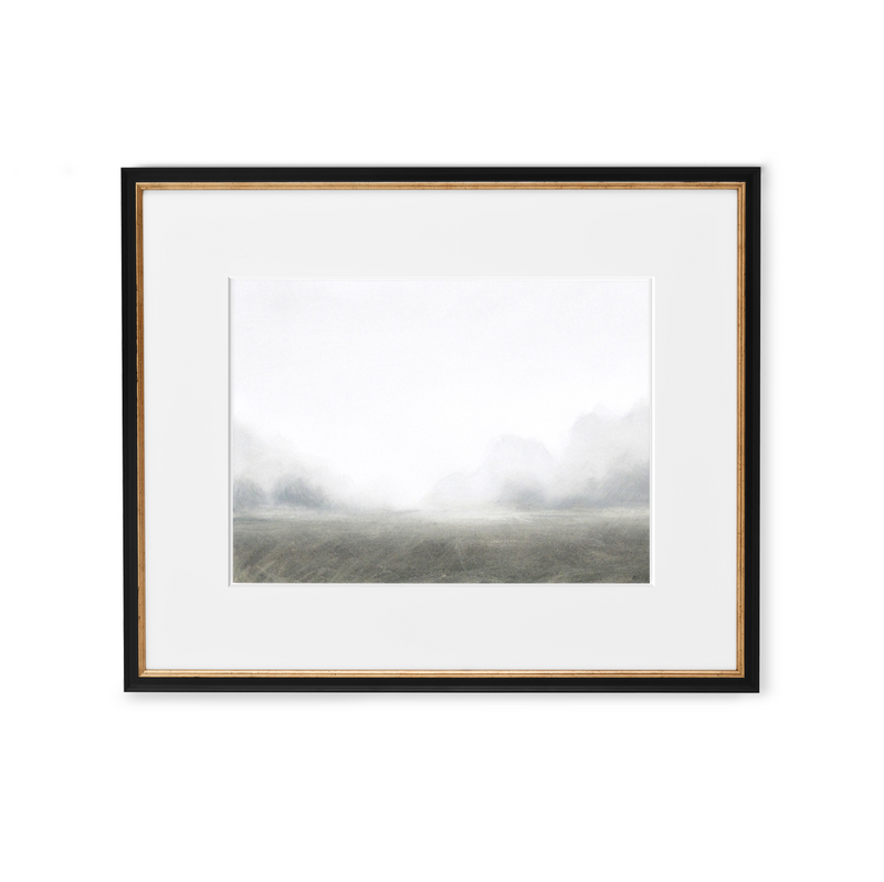 Edge of the Wood Print