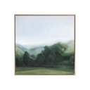 Emerald Hillside | 20x20