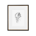 Figure Drawing no.12 Print