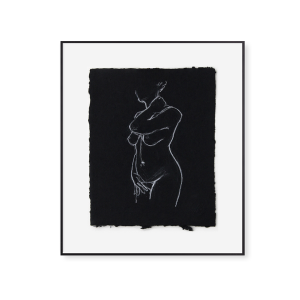 Figure on Black no.2 | 8x10