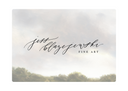 Jess Blazejewski Fine Art Gift Card