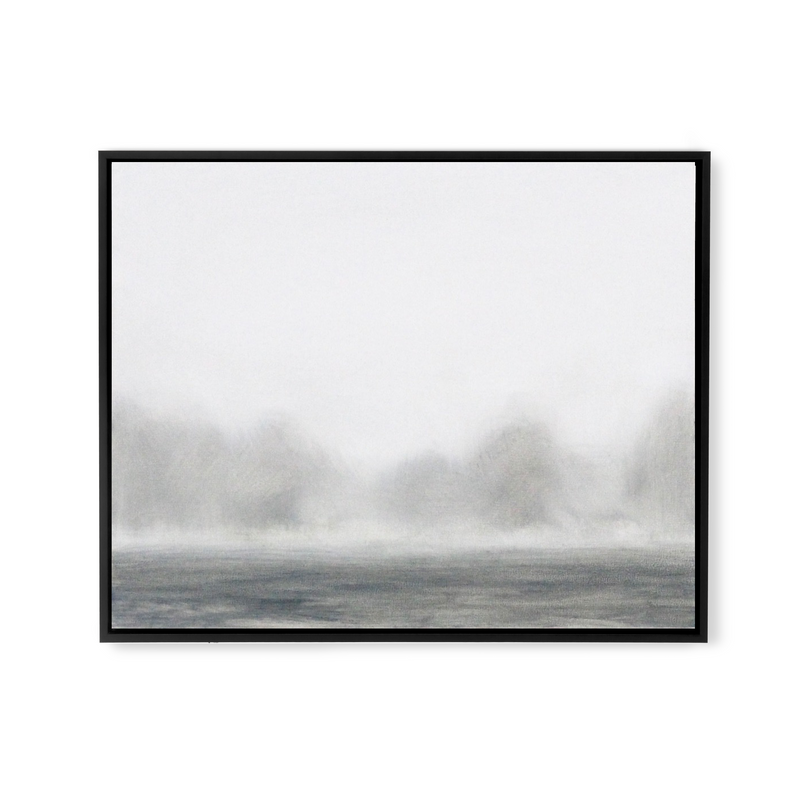 Lake in the Mist | 8x10