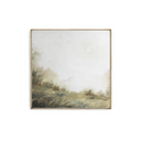 Hazy summer field | 18x18