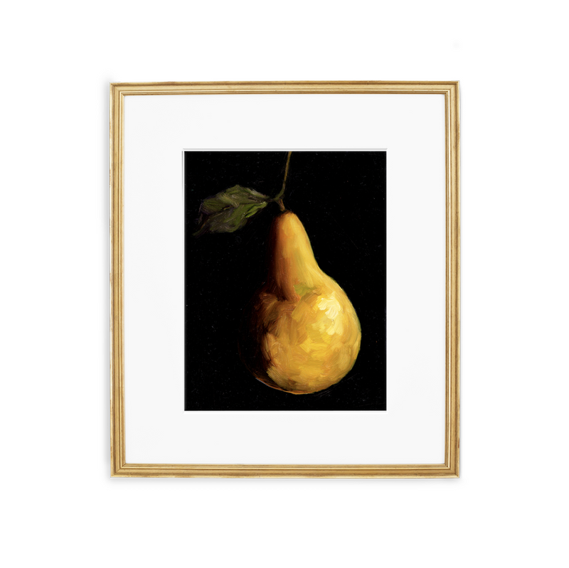 Pear Study no.1 Print