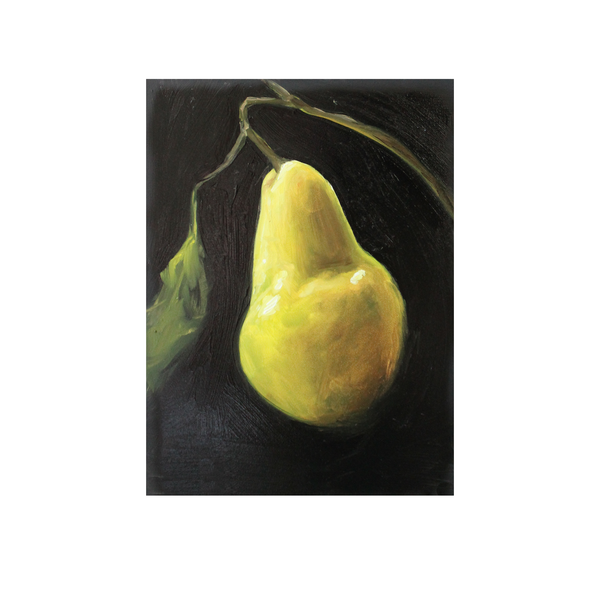 Pear Study no.7 | 6x8