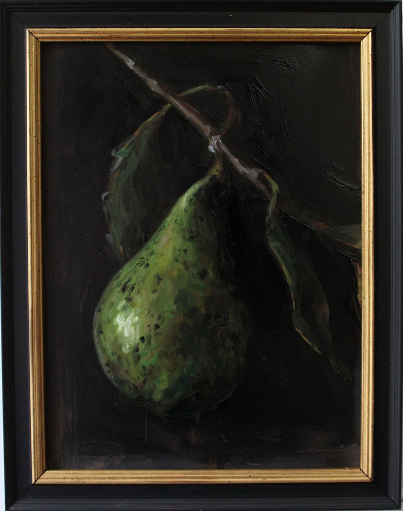 Pear Study no.6 | 6x8