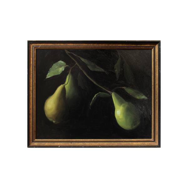 Pear Study no.7 | 11x14