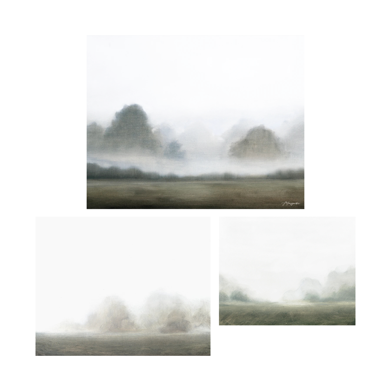 "The Mist" Gift Set of Three Prints